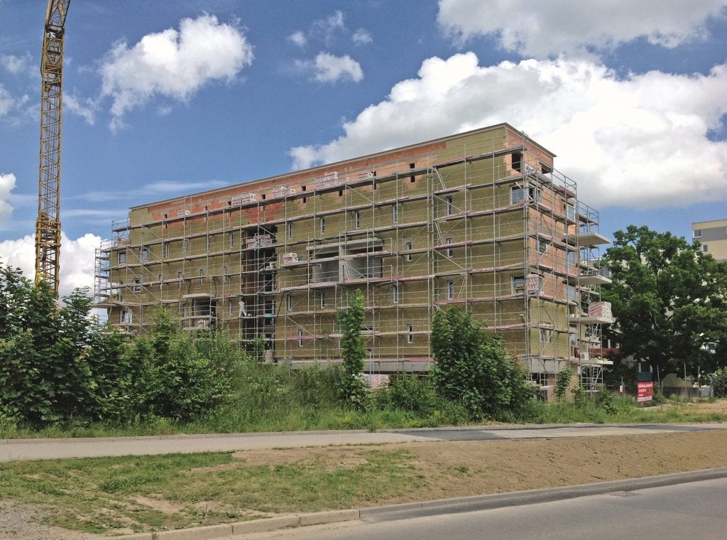 Minerální vlna v kontaktním zateplení