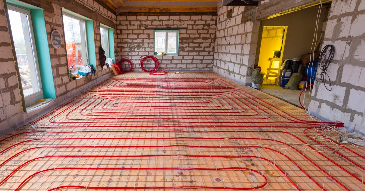 Z čeho se skládá podlaha s podlahovým vytápěním?